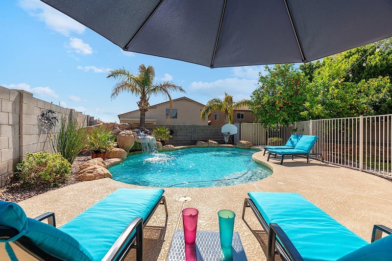 Orange Blossom Hideaway