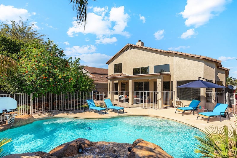 Orange Blossom Hideaway