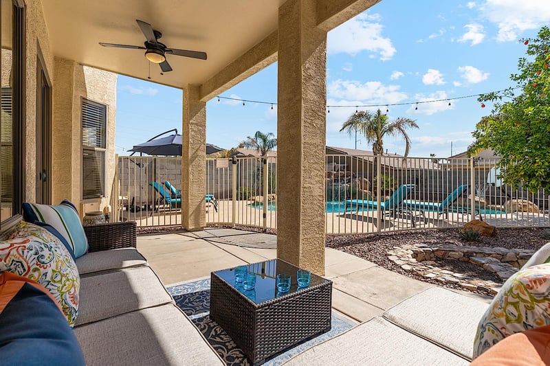 Orange Blossom Hideaway