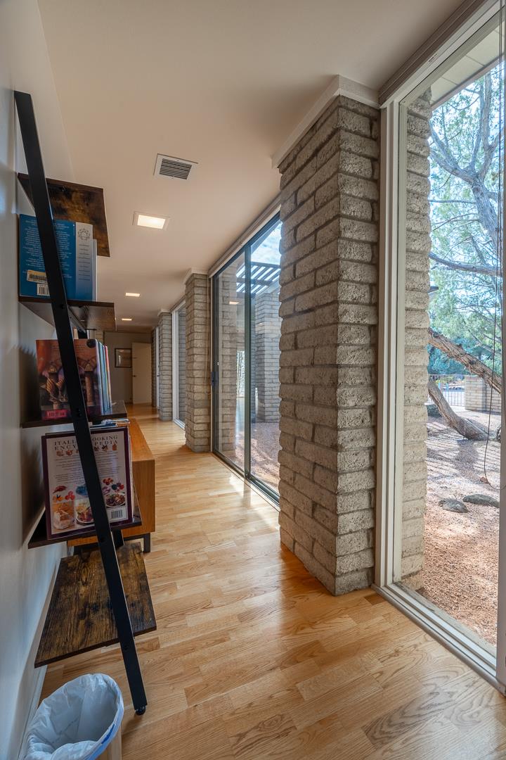 Hallway At Front Of House