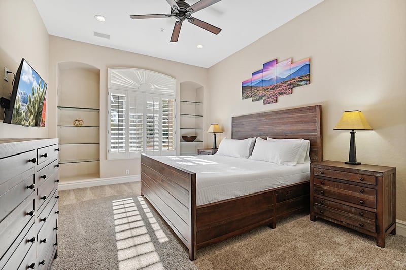 Second Bedroom  King sized bed