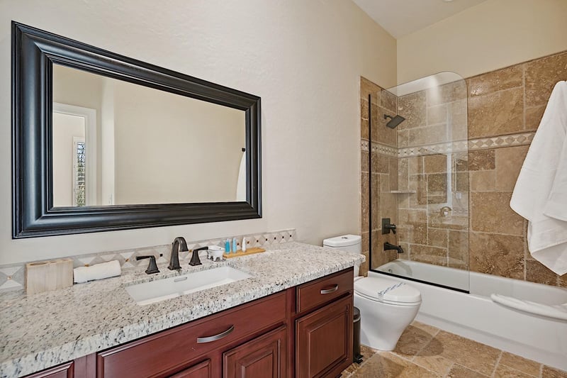 4th Bathroom attached to 4th bedroom