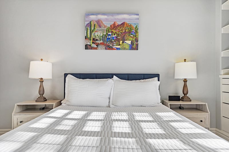 5th bedroom   Queen sized bed