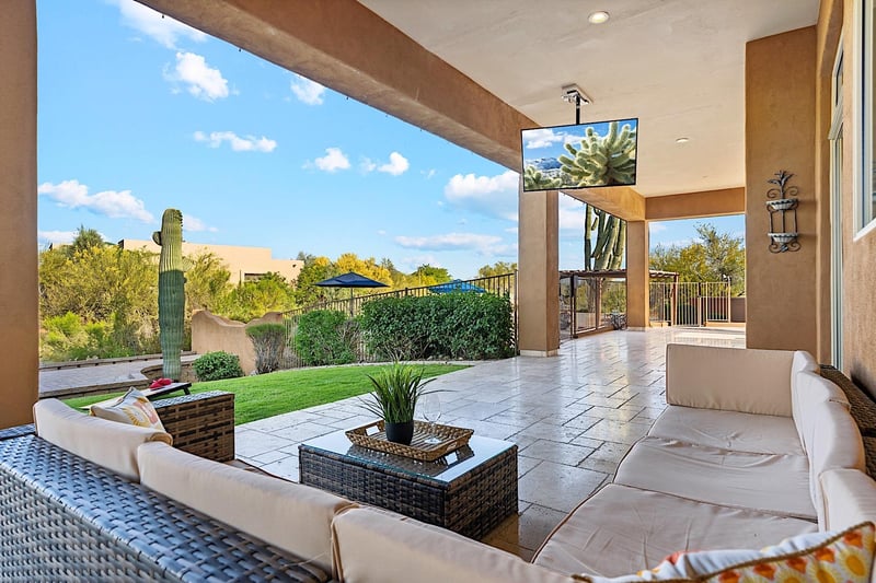 Great place to relax and watch TV