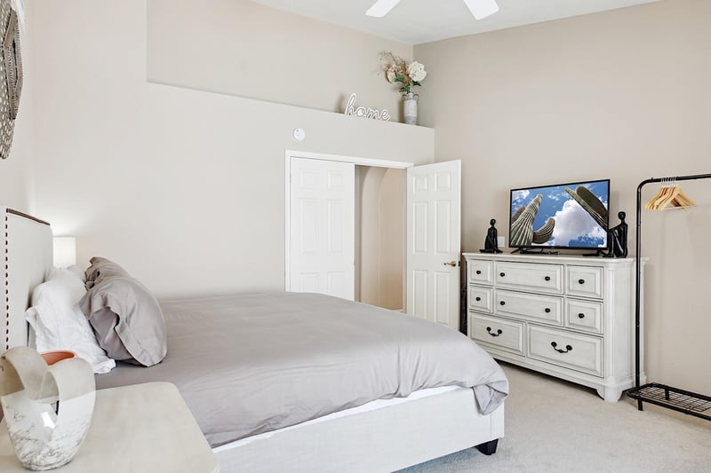 Master Bedroom  43 Smart TV