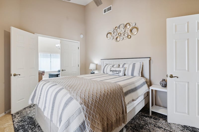 Second Bedroom  Queen sized bed