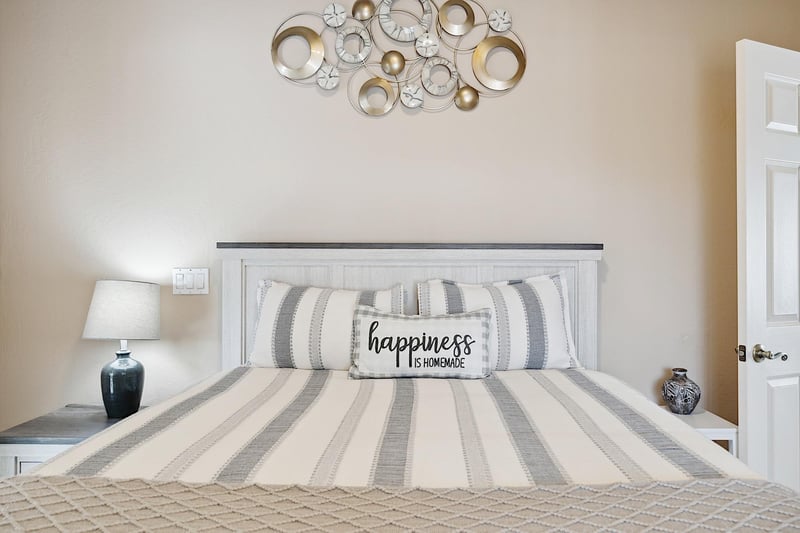 Second Bedroom  Queen sized bed