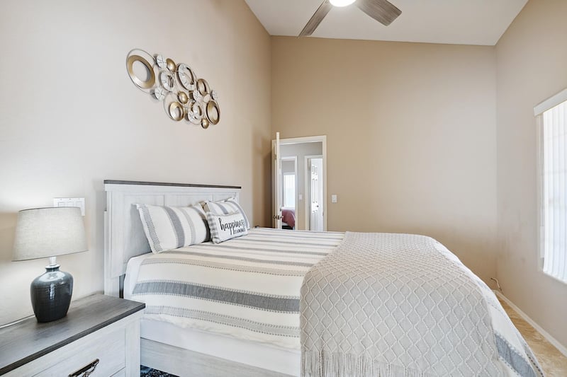 Second Bedroom  Queen sized bed