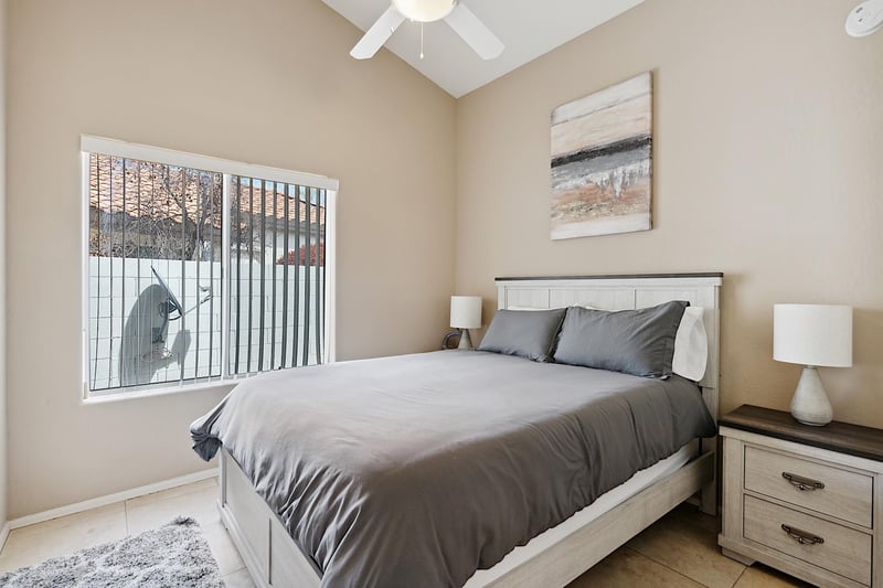 Third Bedroom  Queen sized bed