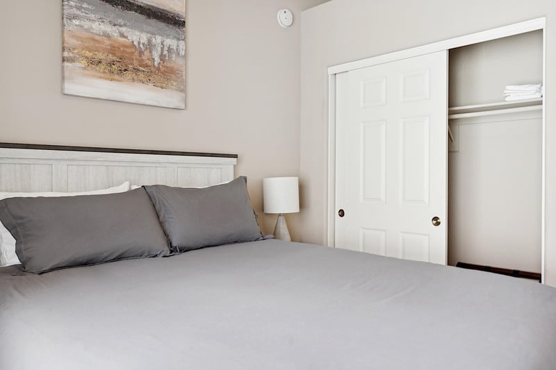 Third Bedroom  Queen sized bed