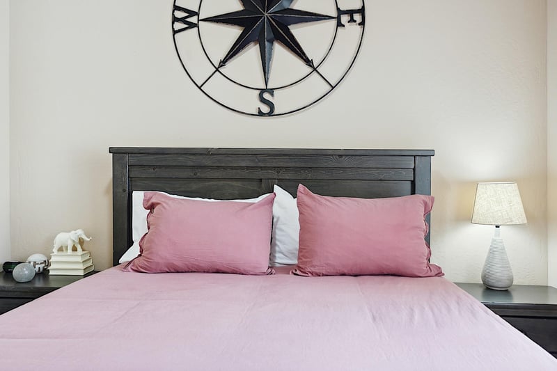 Fourth Bedroom  Queen sized bed