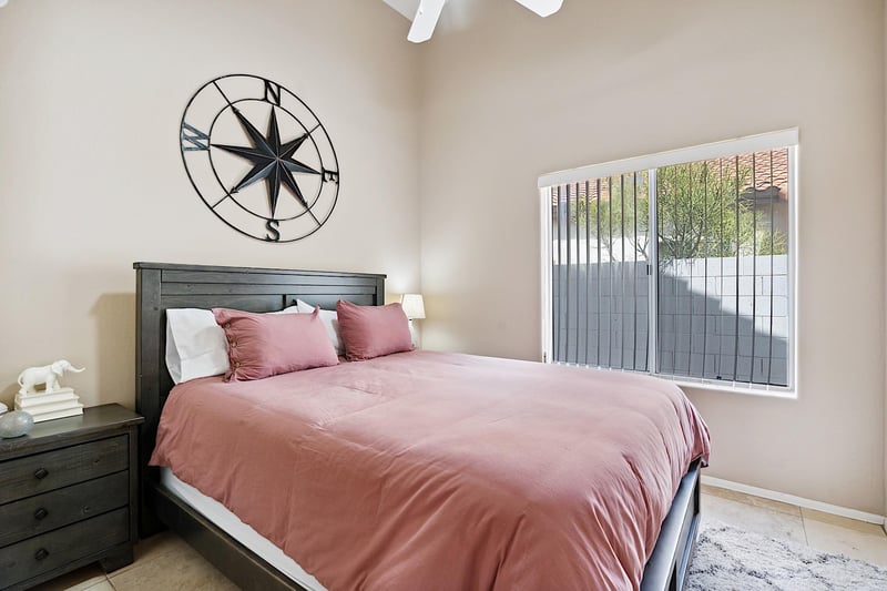 Fourth Bedroom  Queen sized bed