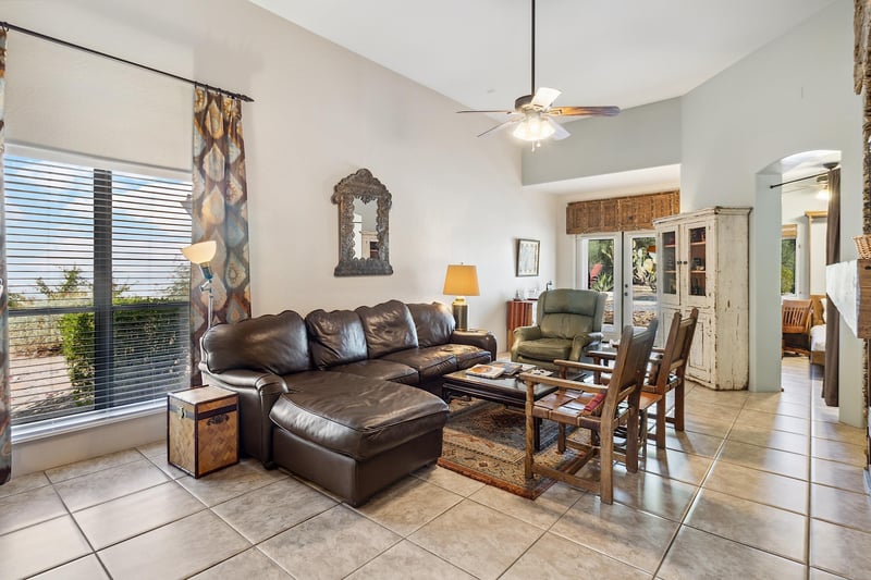 Leather sectional sofa  chairs w southwest sitting chairs