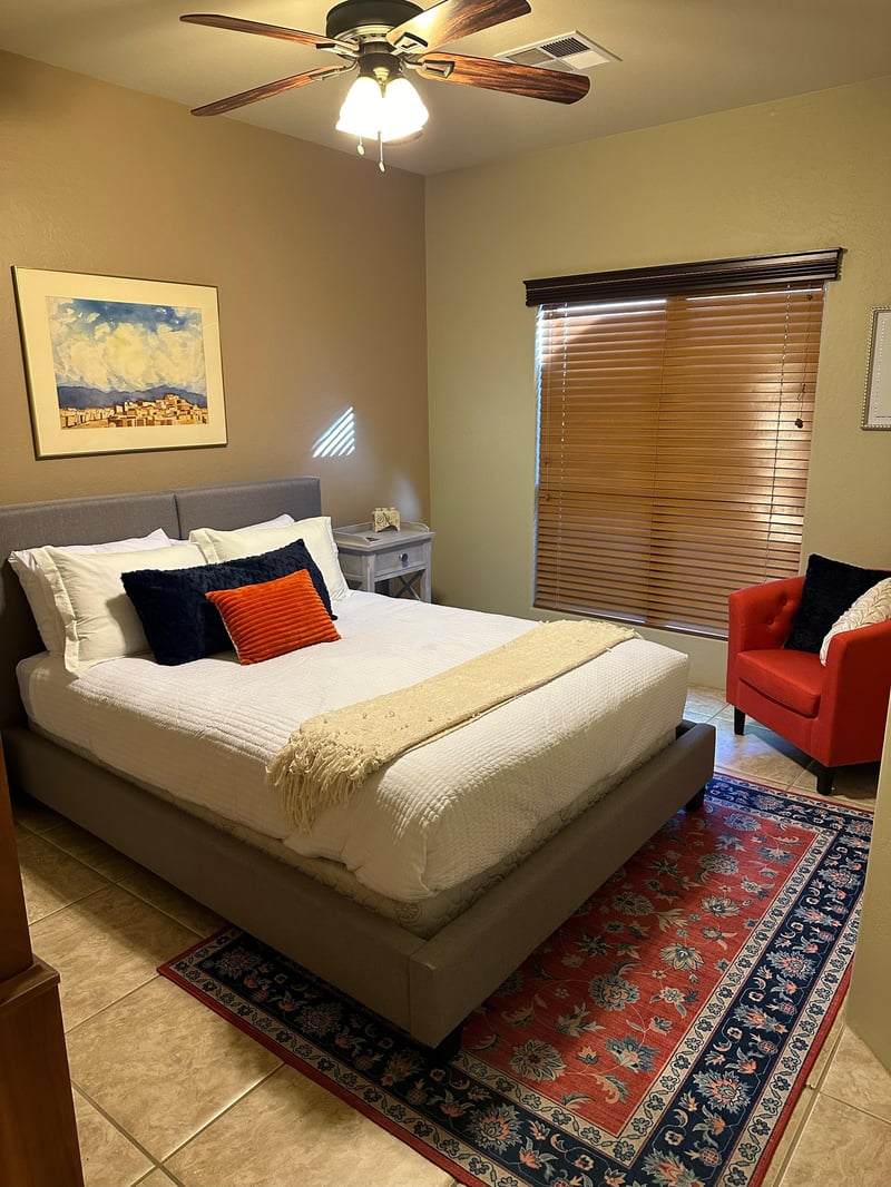 Second bedroom  Queen sized bed