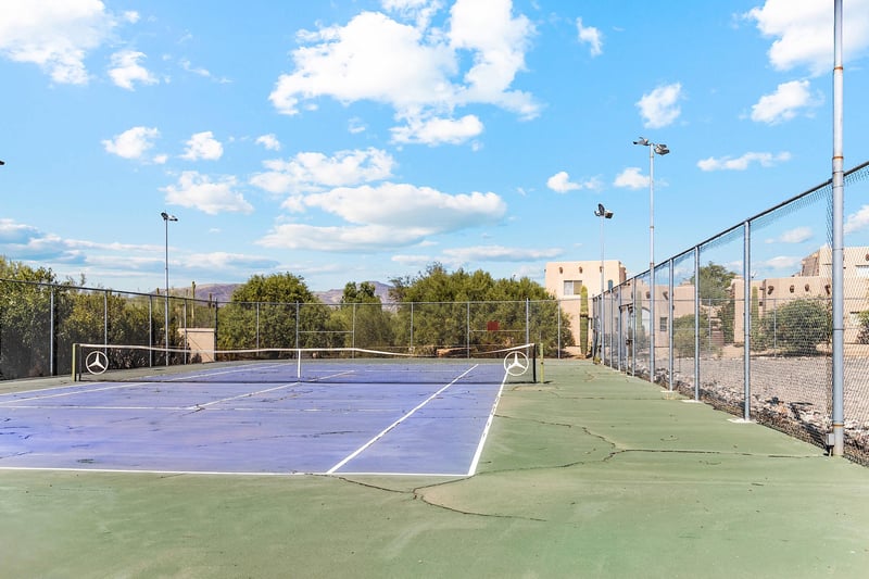 Community Tennis Court