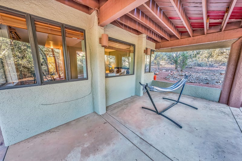 Patio Off Master Bedroom