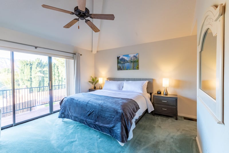 Master Bedroom With King