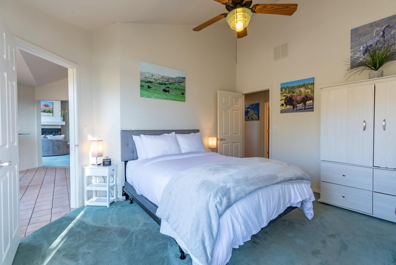 2nd Guest Bedroom With Queen Bed