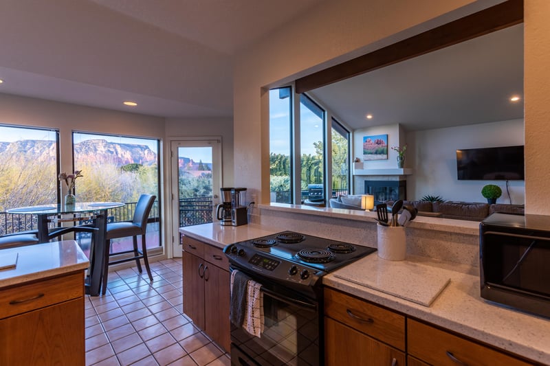 Views While You Cook