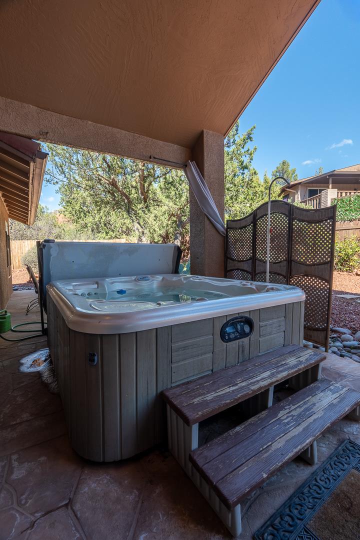 A Jacuzzi Sounds Wonderful After A Long Day Of Hiking
