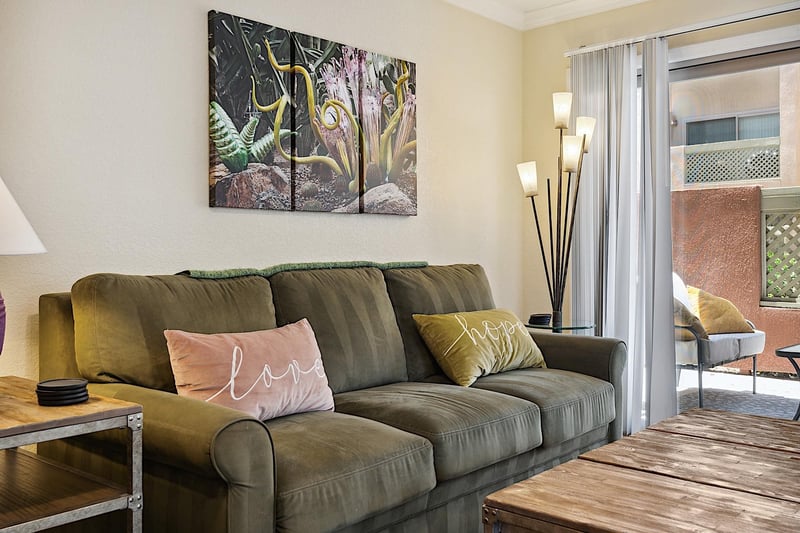 Olympic Queen Sized Sleeper Sofa