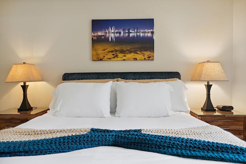 Olympic Queen Sized Bed