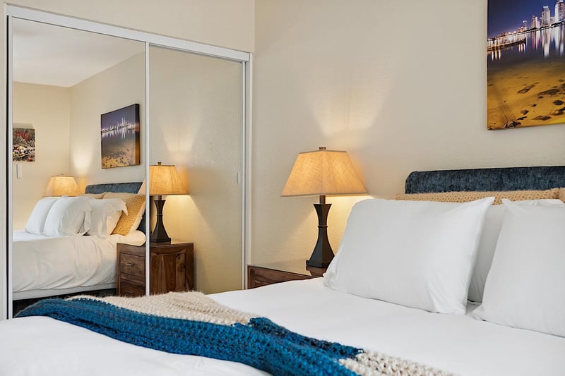 Mirrored Closet Doors