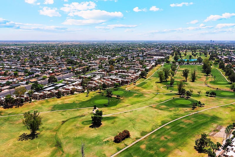 Community is located on the Continental Golf Course