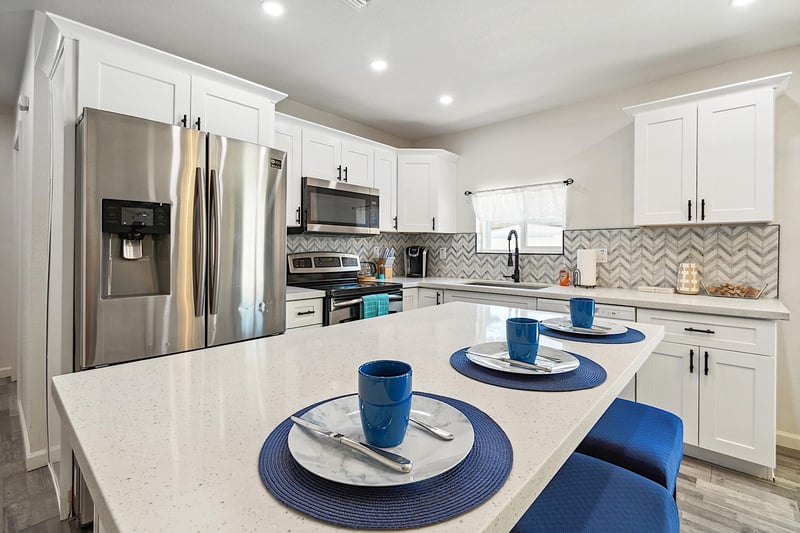 Kitchen breakfast bar  kitchen island