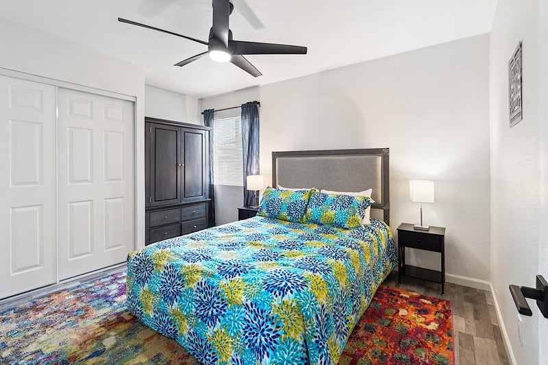 Third bedroom  Queen sized bed