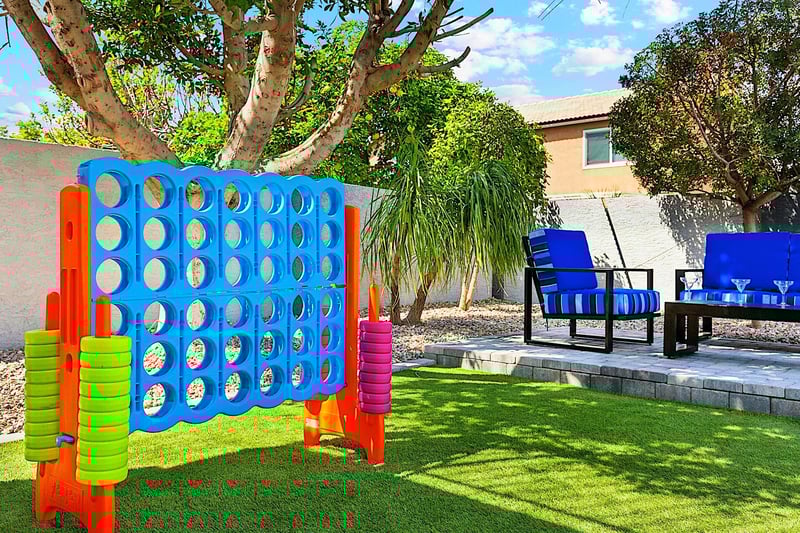Giant Connect 4 Game