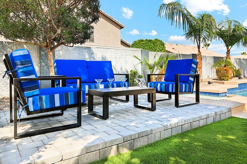 Outdoor Conversation Area