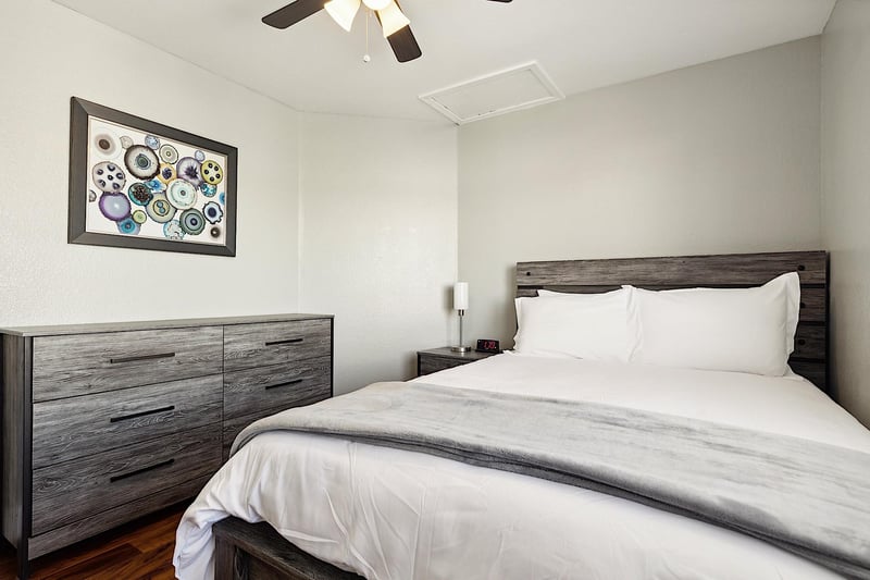 Second Bedroom  Upstairs