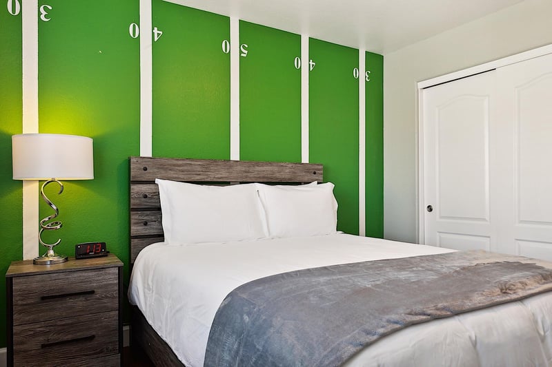 Third Bedroom Upstairs