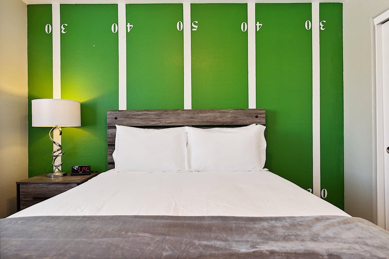 Third Bedroom Upstairs