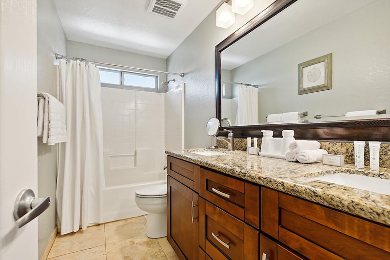 Second Bathroom Upstairs