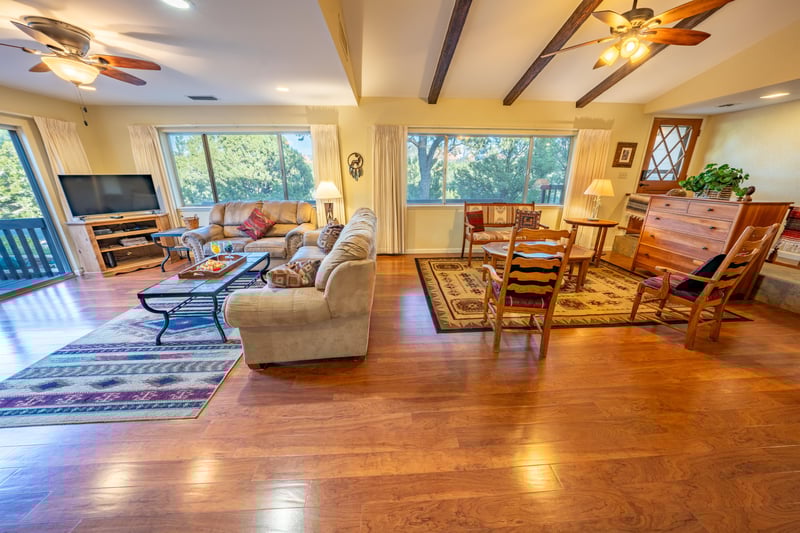 Living Room And Seating Area