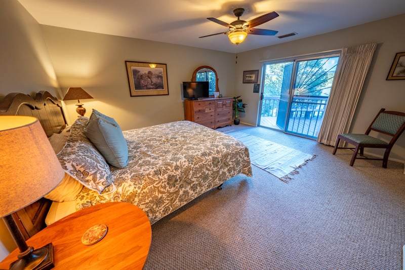 Master Bedroom Leading To