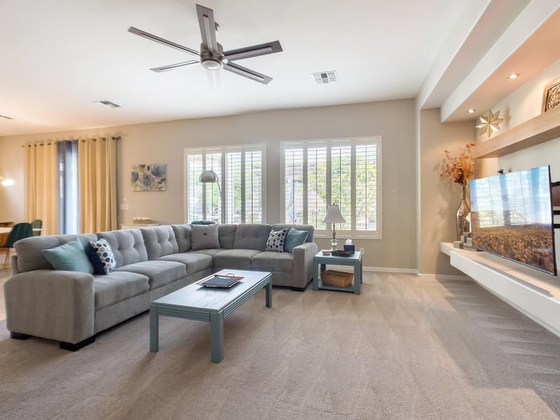 This is a place to cozyup and relax