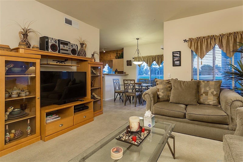 Large Flat Screen TV