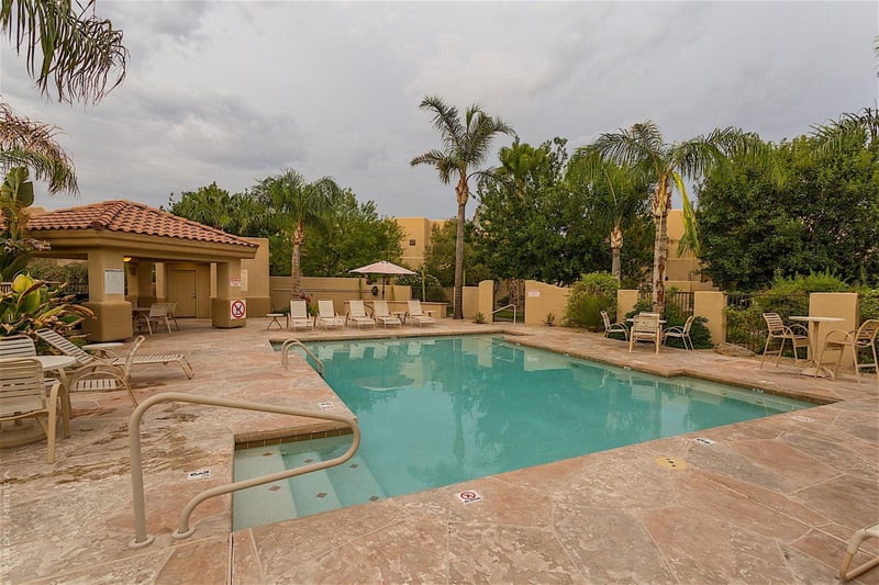 Heated Community Pool