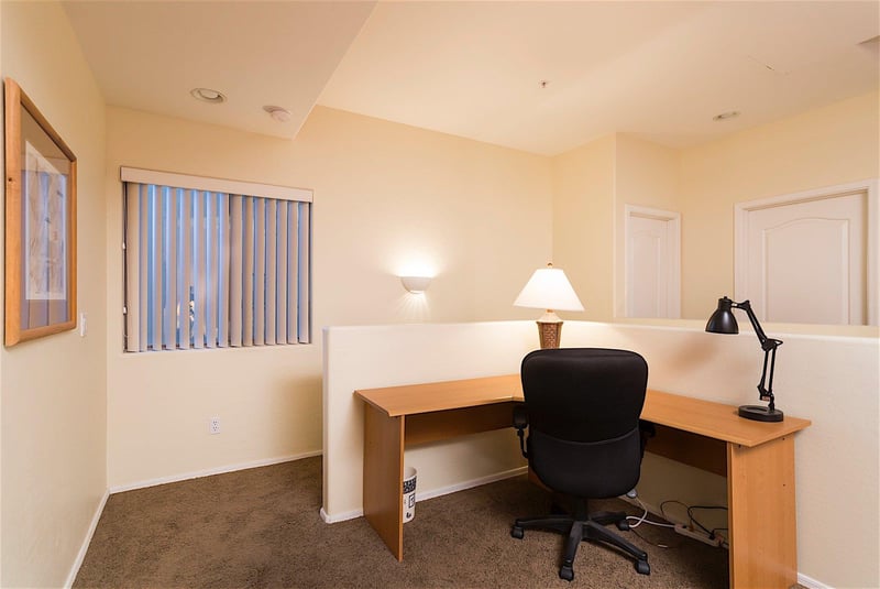 Perfect space to work from home