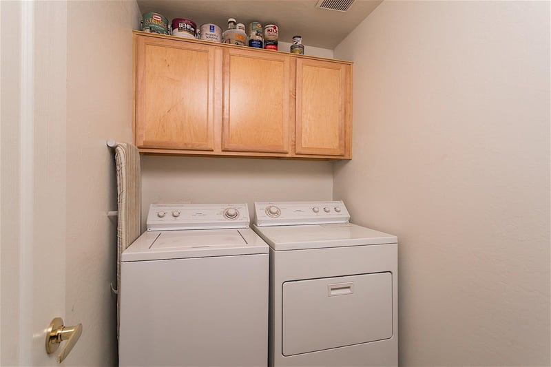 Washer and Dryer included