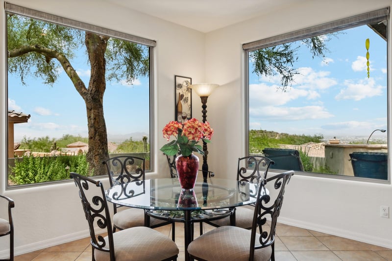 Its all about the views at Casa de la Montana