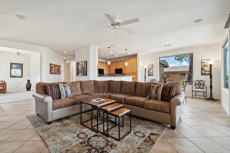 Plenty of room for all guests.