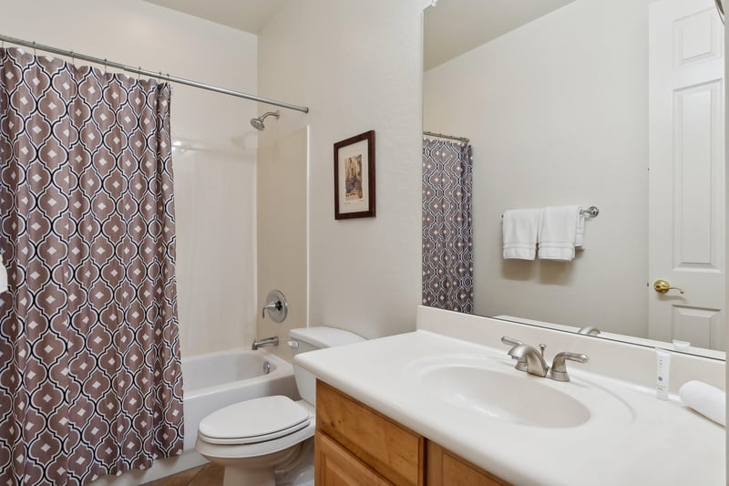 Guest bathroom