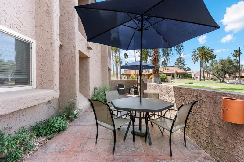 ...or join the whole family with the oversized patio