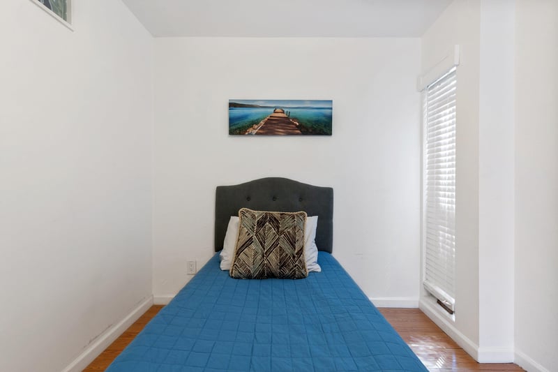 Recently Added full size bed  New photos coming soon