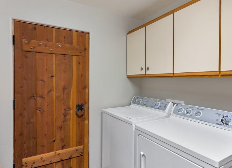 Full size washer and dryer