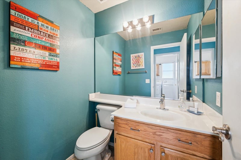 Downstairs Powder Room